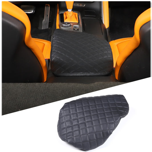 Smooth black side mirror housing cover for exterior for Ford Maverick 2022 - 23