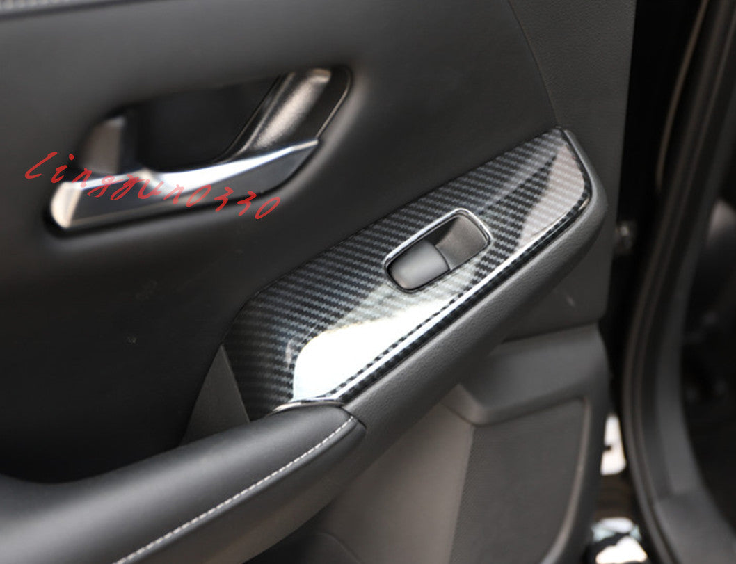 20x for Nissan Sentra 2020-2024 Carbon Fiber pattern Interior Decor Cover Trims