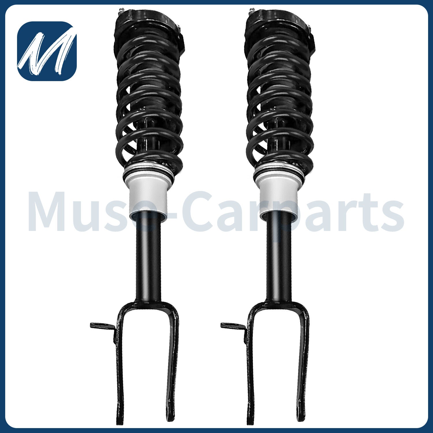 2X Rear Shock Absorbers Struts For 2015-2019 for Lincoln MKC EJ7Z18125G Electronic