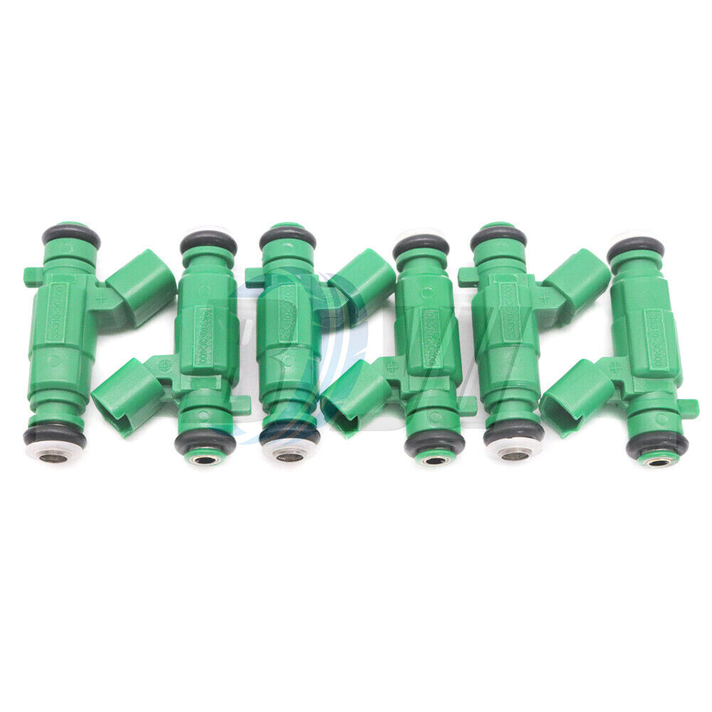 35310-3C400 6X fuel injector suitable for 10-12 for Hyundai Santa Fe, 11-13 for Kia Sorento 3.5L