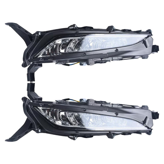 2Pcs Bumper Fog Light Front Left Right Side For RX350 RX450h F Sport 2020-2022