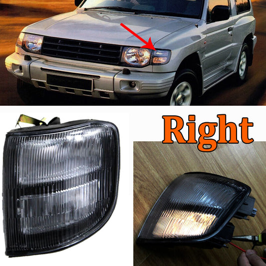 Right Front Side Corner Light Turn Light Lamp for Mitsubishi PajeroV33 1997-1999
