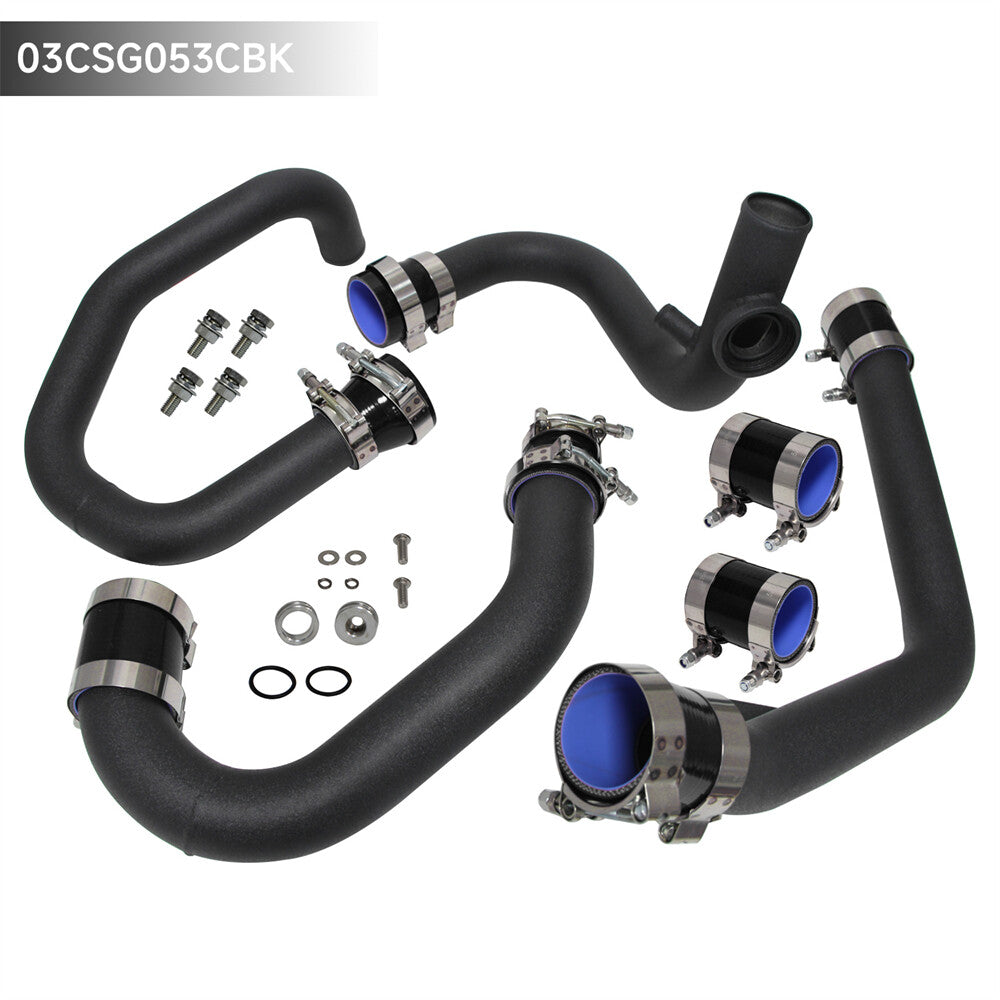 Intercooler Pipe Kit SSQV Sensor Flange for VW for Jetta for Golf GTI MK4 1.8T 98-05 BK