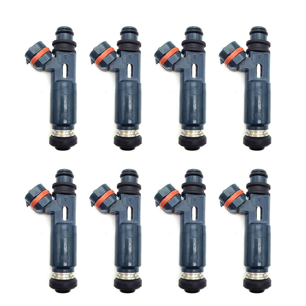 8X Fit For 2000-2004 for Toyota Tundra for Lexus 4.7L V8 23250-50040 Fuel Injectors