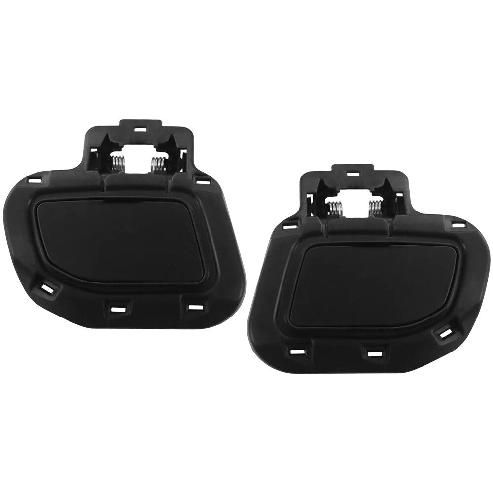 Headlight Washer Cover For 2012-2017 Land for Range Rover Evoque Passenger+Driver