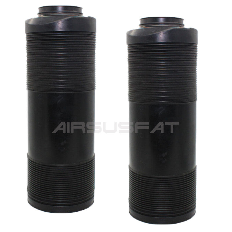 2x Rear Hydraulic Suspension Dust Cover Boot for Mercedes W220 W215 ABC Shock