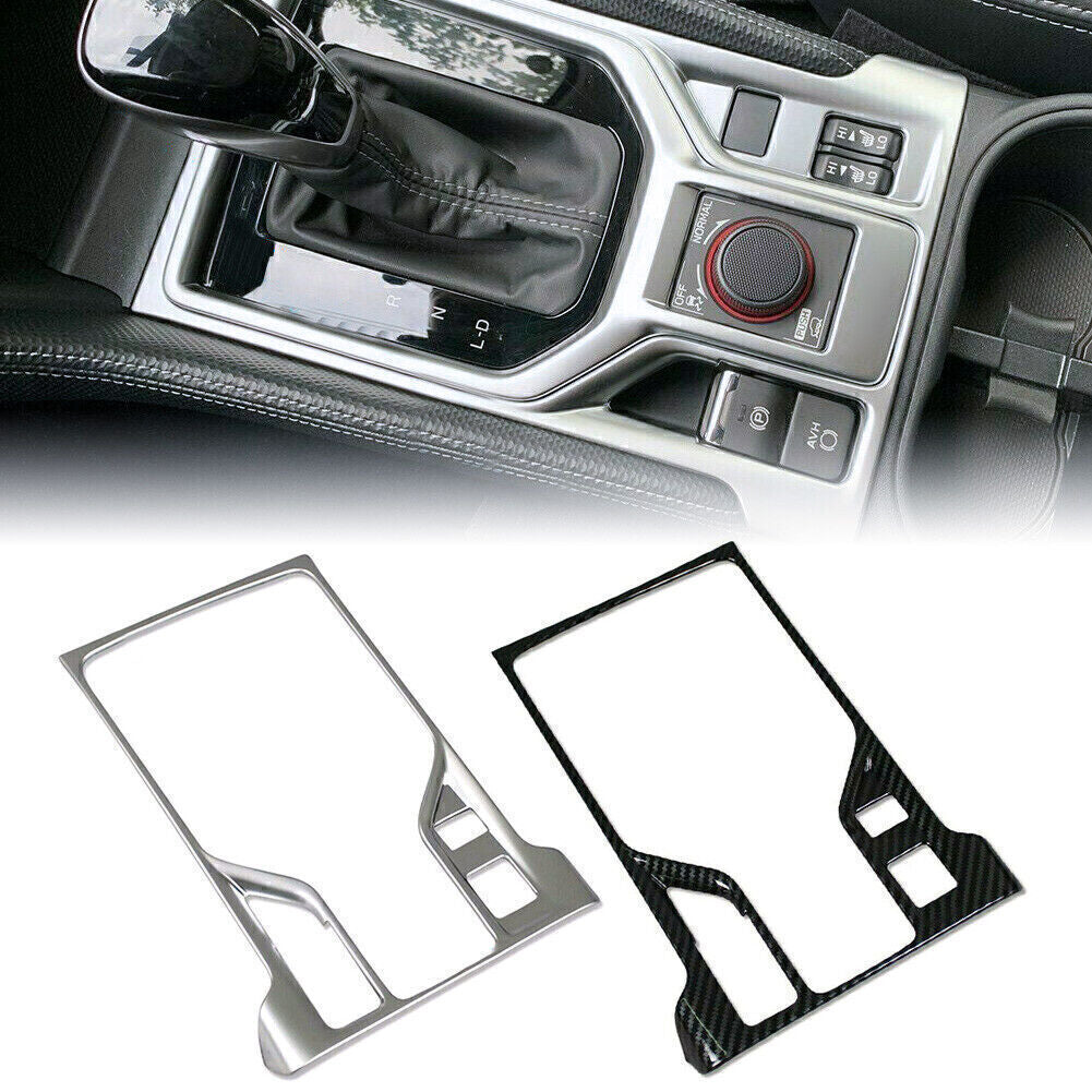 Inner Middle Gear Shift Box Panel Button Cover Trim for Subaru Forester 19-20