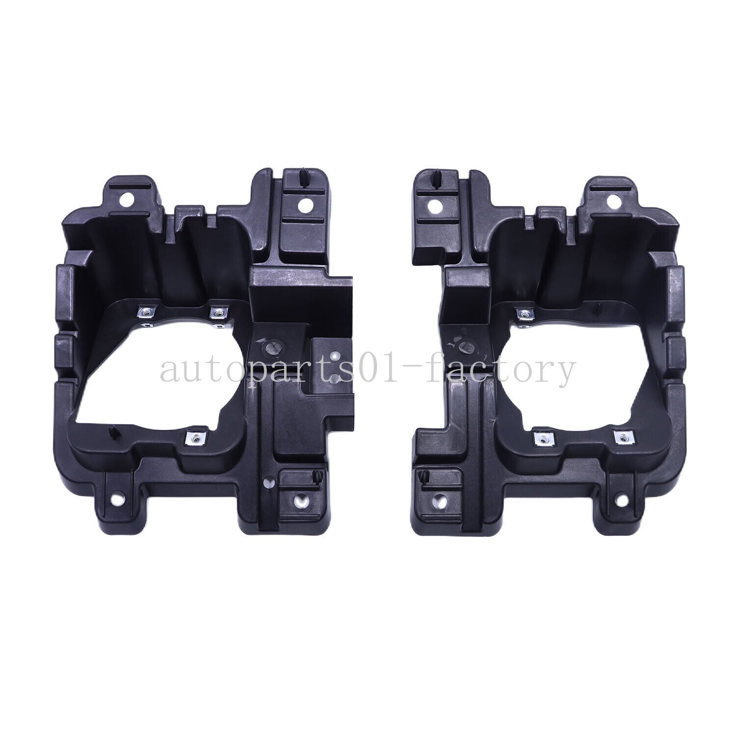 1Set of 2PCS Fog Lamp Mounting Brackets for 2019-2023 for RAM 2500 3500