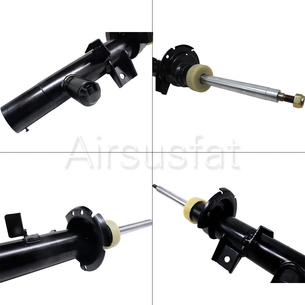 for BMW X3 F25 W/Sensor Front Left Air Suspension Shock Absorbers 37126797025