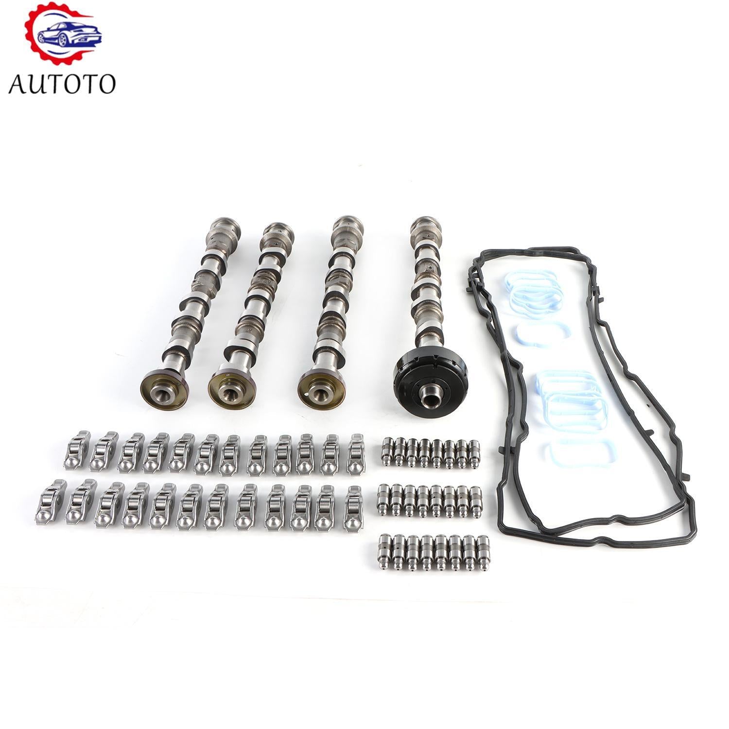 4x Camshaft Rockers Arms Lifters Kit Fits for Dodge for Ram for Chrysler for Jeep V6 11-16