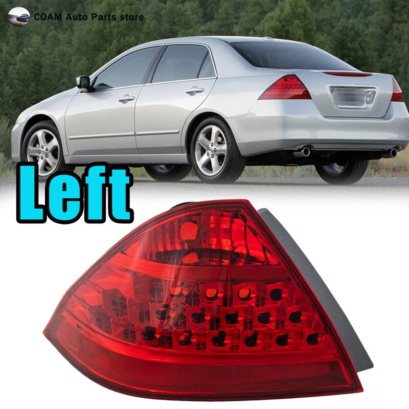 2006-2007 for Honda Accord sedan exterior lens and body, left taillight