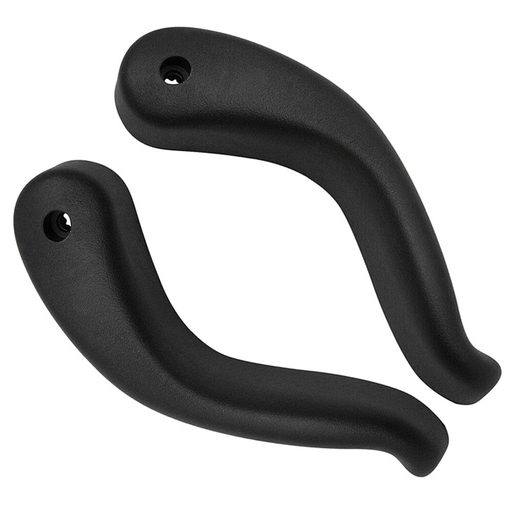 2Pc for Seat Back Fold Handle Left Right Black for Dodge for Ram 1995-2001 Replacement