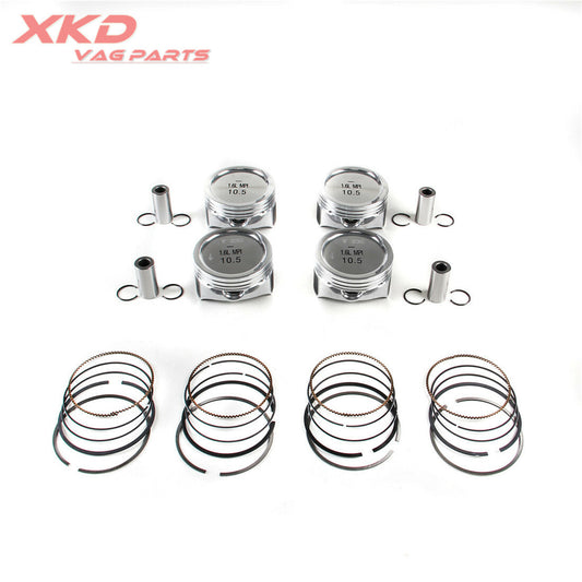 1.6L engine piston and ring assembly kit for Volkswagen for Golf , for Jetta , Polo, CWVA, CWVB