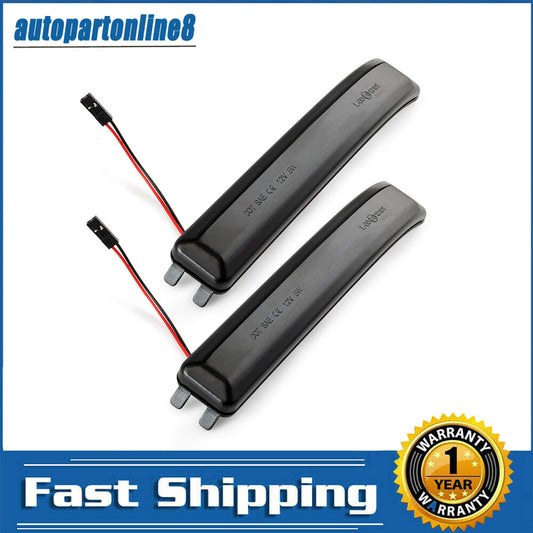 LH/RH New LED Side Mirror Light and Turn Signal Reflectors for Ford F-150 09-14