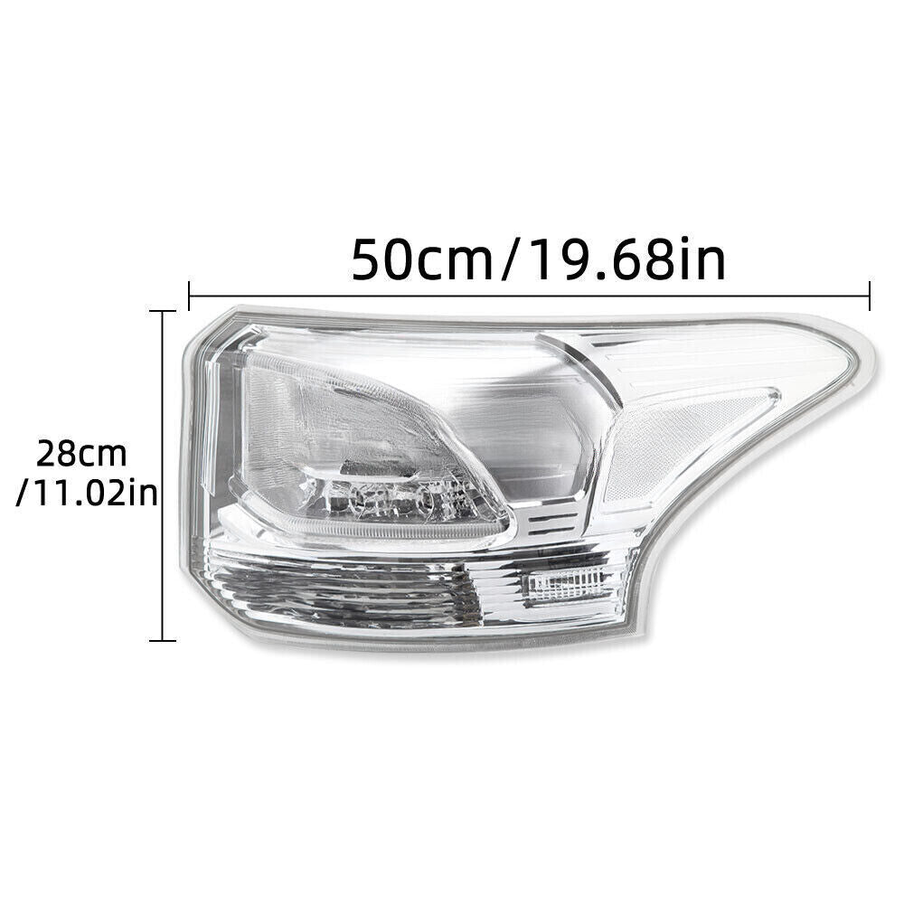 Right Rear Tail Light Brake Side Lamp for Mitsubishi Outlander 2013 2014 2015
