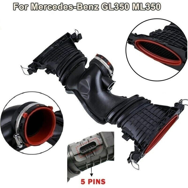 6420902242 Air quality sensor with tubing for Mercedes GL350 ML350 - 5-pin