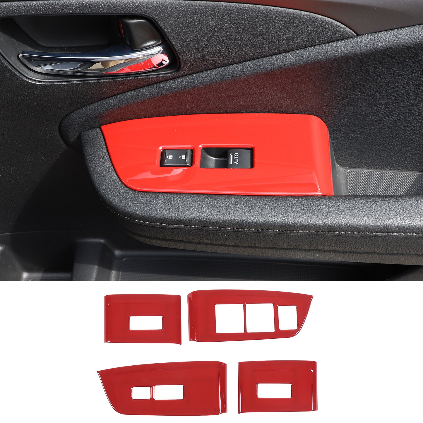Carbon fiber air conditioning mode panel trim cover for Toyota 86/ for Subaru BRZ 2022
