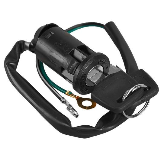 2 Wire Ignition Lock Switch Key Fit for Mini Dirt Pocket Bike ATV Quad Scooter