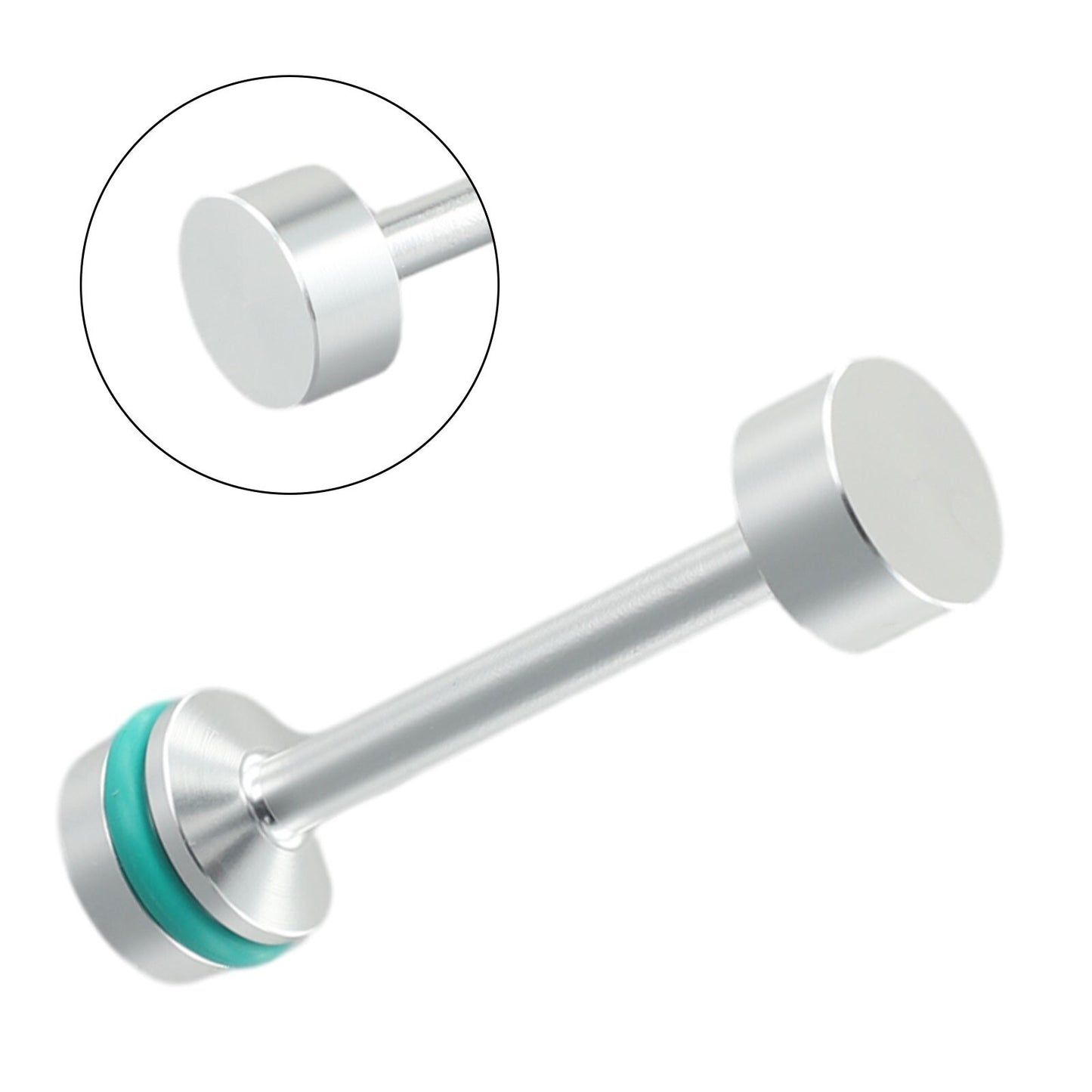 Billet Aluminum Oil Diverter Barbell For LS,LS1,LS2,LS3 LQ4 4.8 5.3 5.7 6.0 6.2L