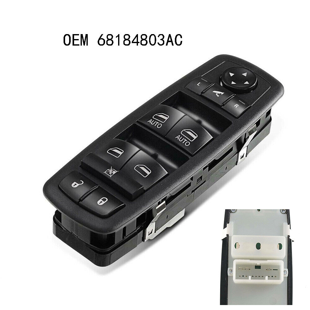 for Jeep Grand Cherokee 68184803AA Master Power Window Control Lifter switch NEW