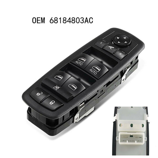 for Jeep Grand Cherokee 68184803AA Master Power Window Control Lifter switch NEW