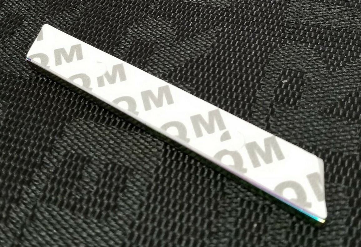 Car rear sticker boot trunk badge Mugen Neo Chrome for Honda for Acura