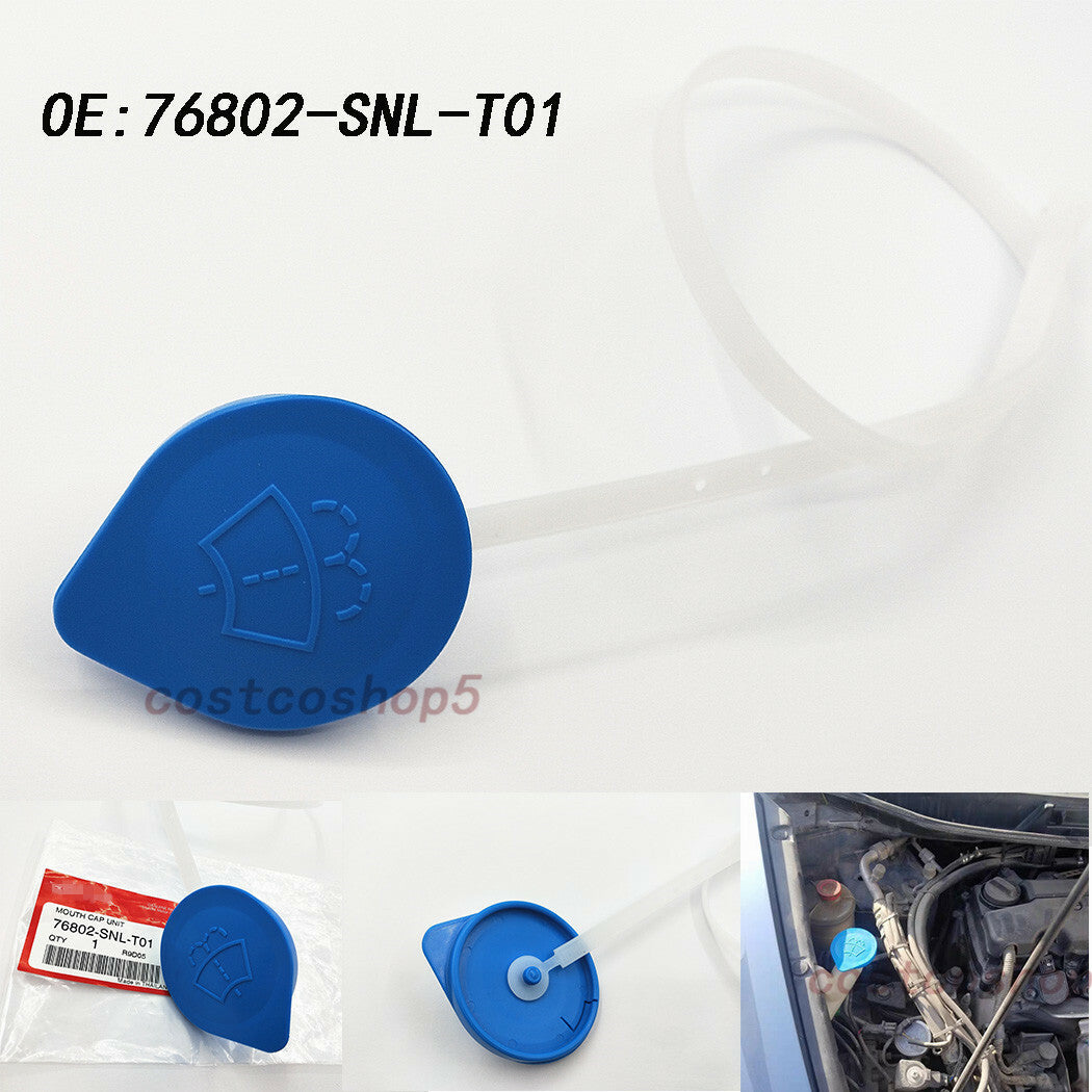 NEW OE Windshield Washer Reservoir CAP For 2006-11 for HONDA for Civic  CR-V 2007-2012