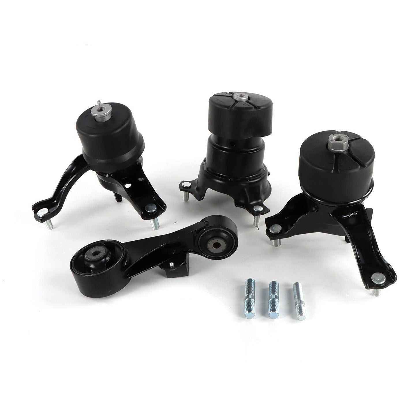 4X Engine Motor  Trans Mounts For 12-17 for Toyota for Camry 2.5L Gas except Hybrid