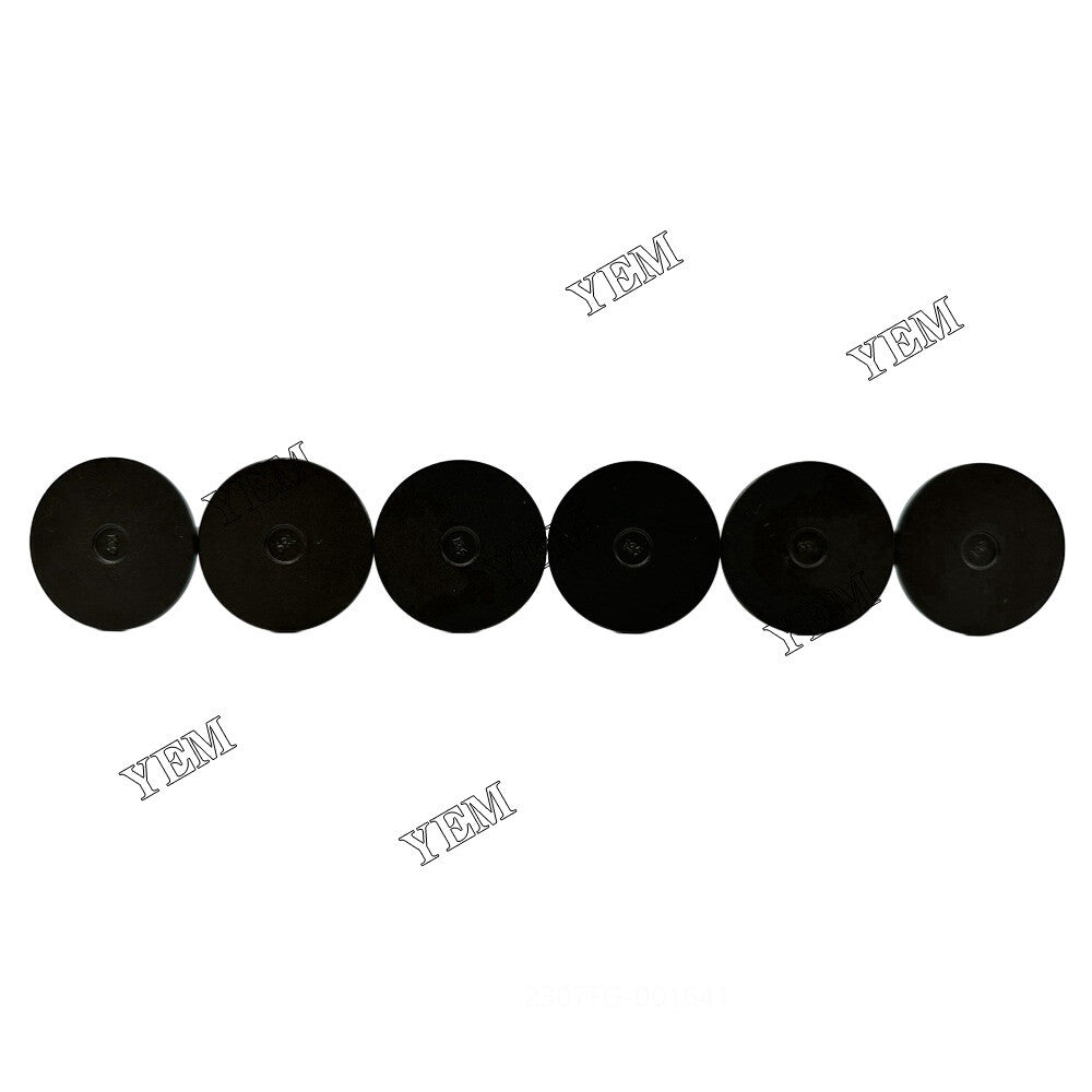 12-piece pack of 6BB1 intake and exhaust valves for Isuzu diesel engines.