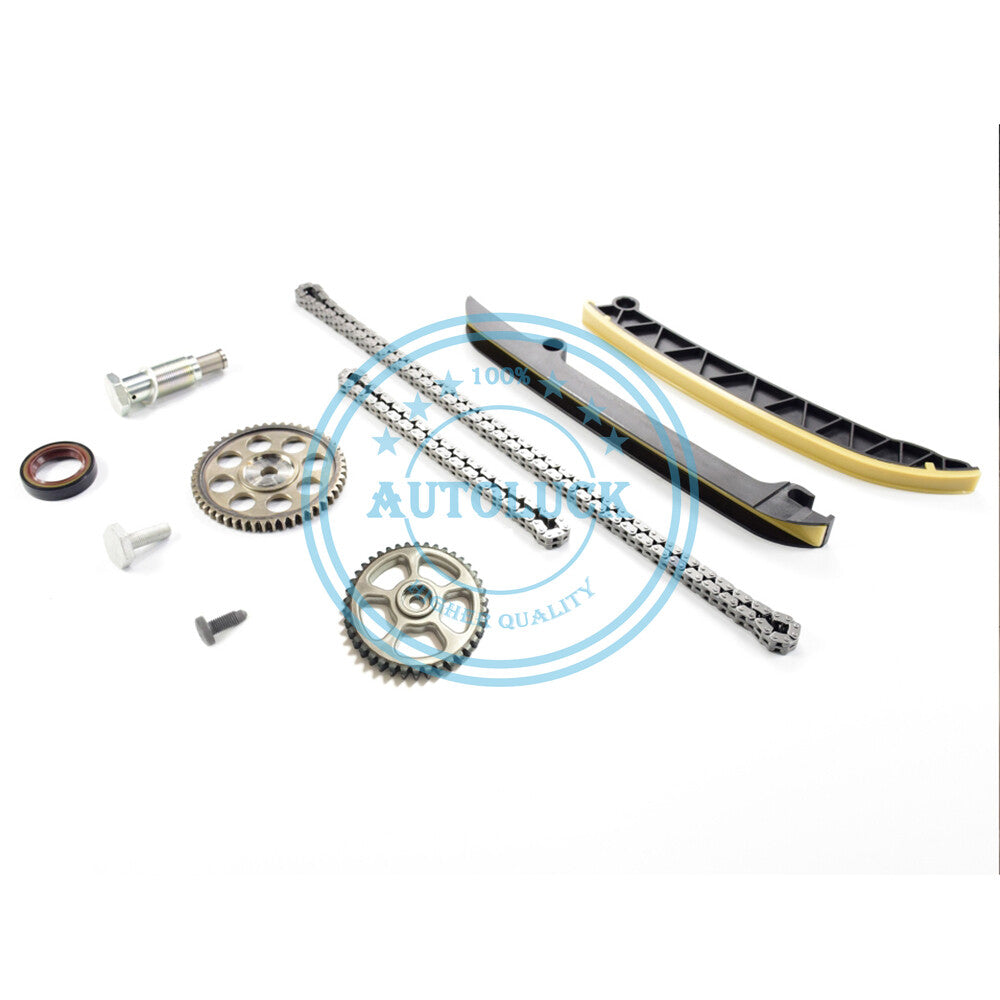 10pcs Engine Timing Chain Kit for AUDI A1 A3 for VW for SKODA for SEAT ALTEA CBZA /CBZB