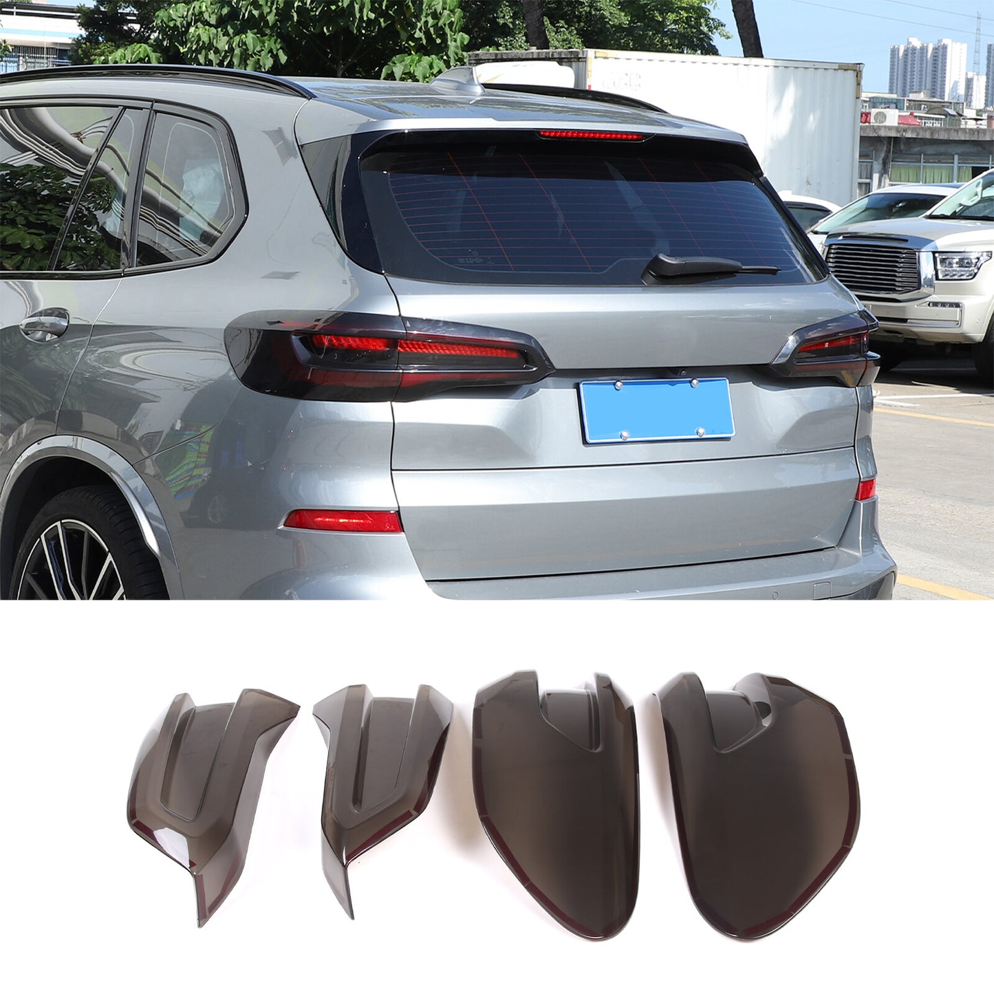 ABS armrest box compartment storage tray suitable for Land Rover Discovery Sport 2020