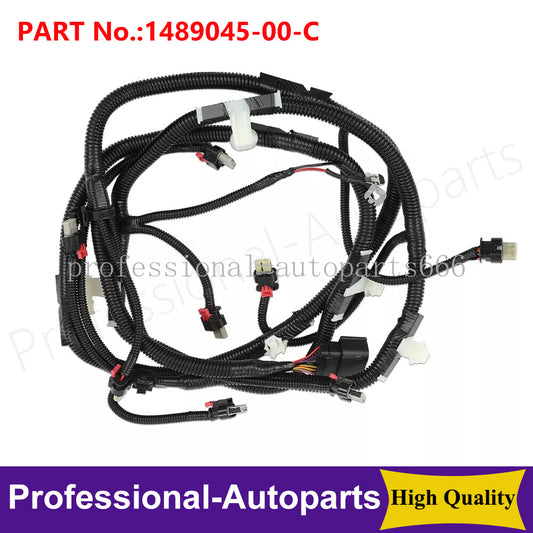 new front bumper wiring harness 1489045-00-C, suitable for 2020-2023 for Tesla models Y