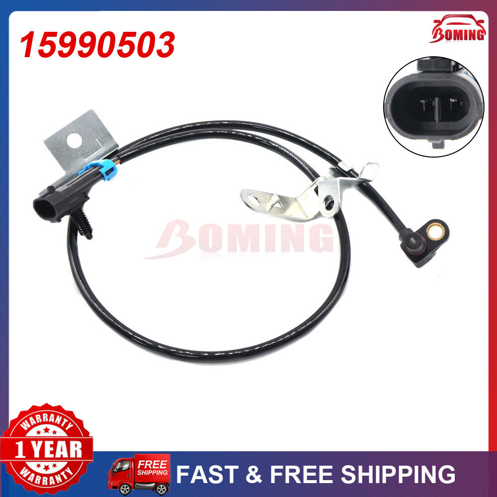 New Front Left ABS Wheel Speed Sensor for Chevy for GMC for Cadillac 1993-2005 15990503