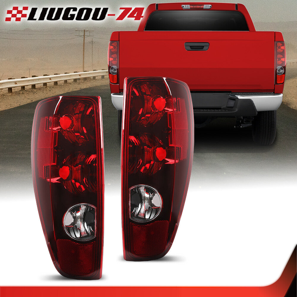Taillight kit suitable for 2004-2012 for Chevrolet Colorado Jimsey for Canyon (approx.)