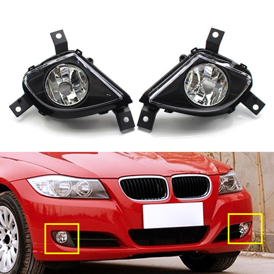 for BMW 3-Series E90 E91 2009-2011 10 Pair H8 Fog Lights Driving Lamp Cover Lens