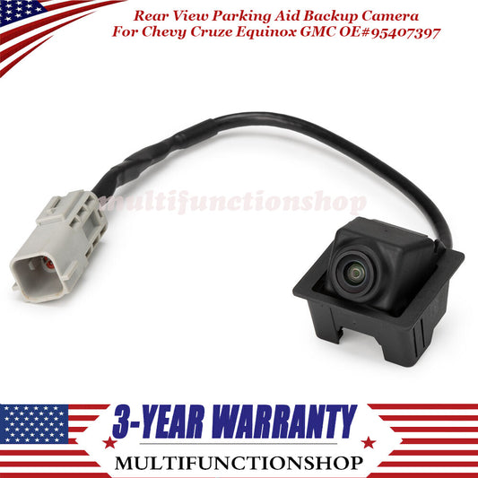 95407397 Rear View Parking Aid Backup Camera for Chevrolet for Cruze Equinox for GMC