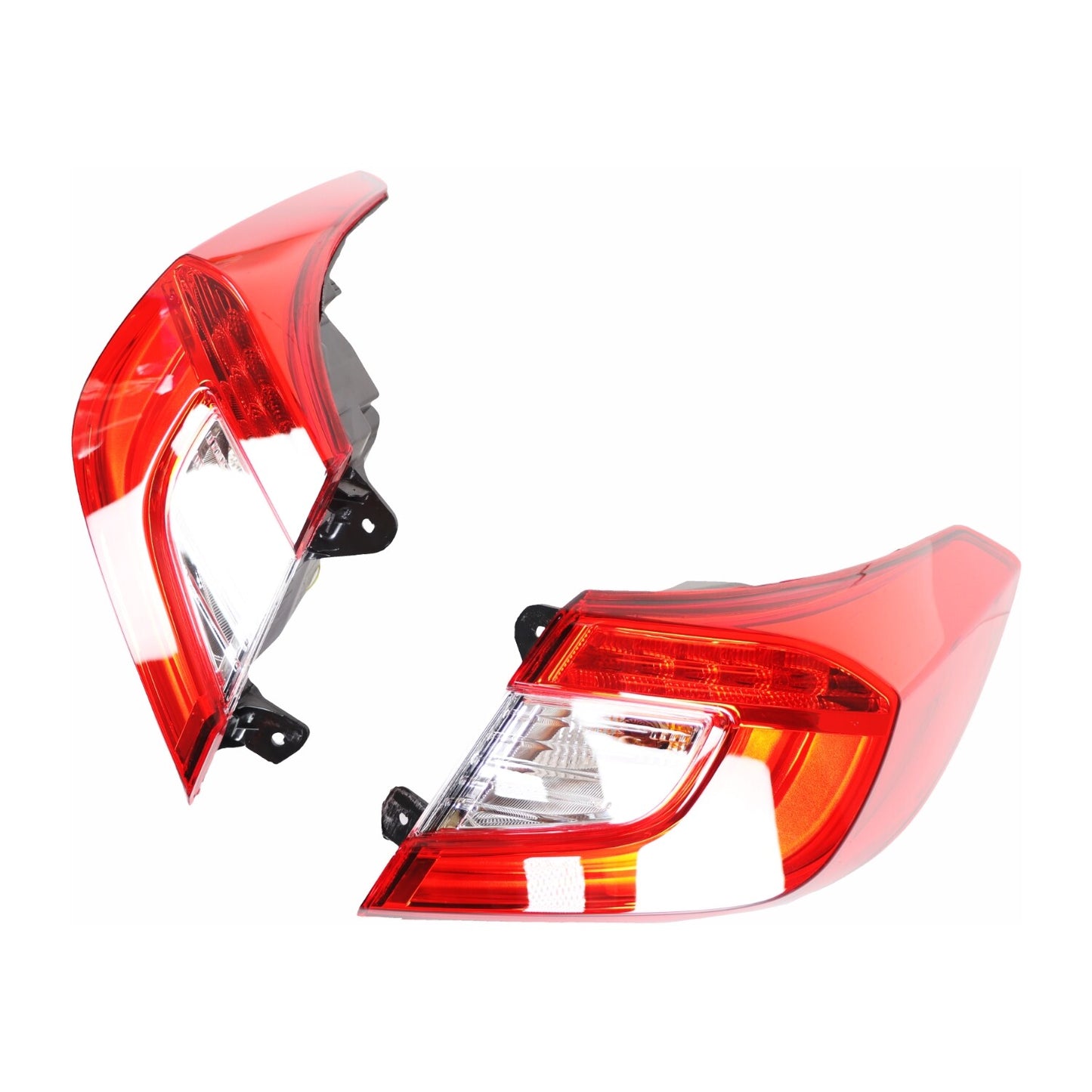 1 Pair LED Tail Lights Assembly W/ Bulbs for Honda Accord Sedan 2018-2021