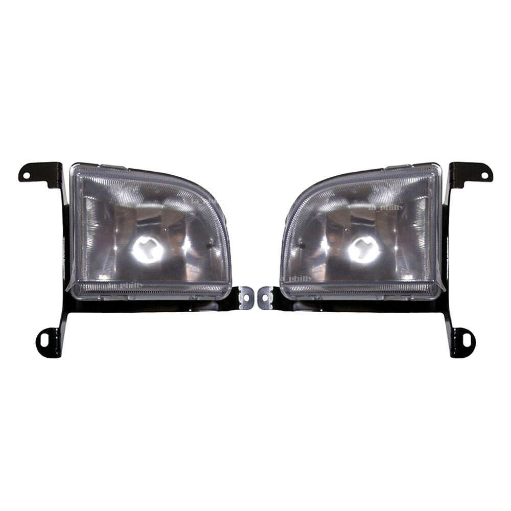 Pair Front LH RH Cover Fog Light Lamp For Lacetti Optra for Suzuki 2003 2005 2007
