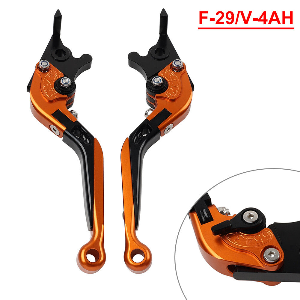 Folding Extendable Brake Clutch Levers for Honda CBR600RR 03-06 06 CBR954RR