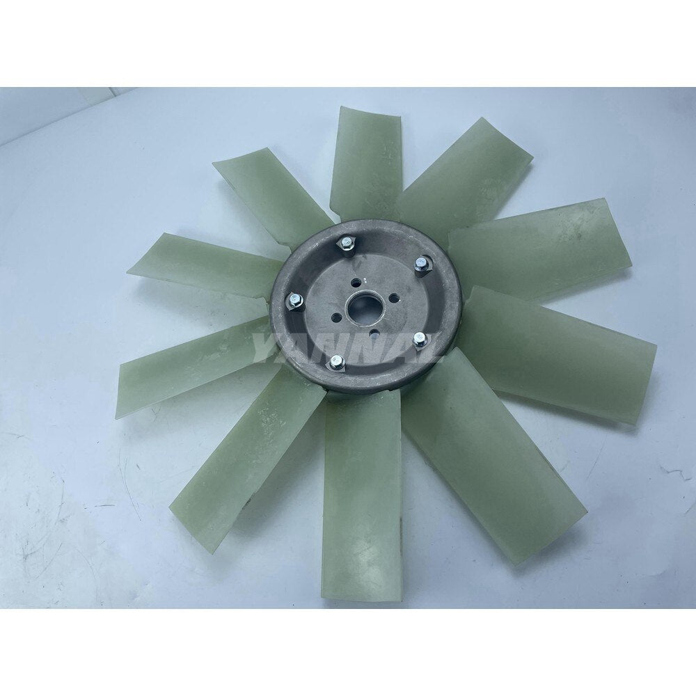 The all-new V3300 fan is suitable for Kubota diesel engines.