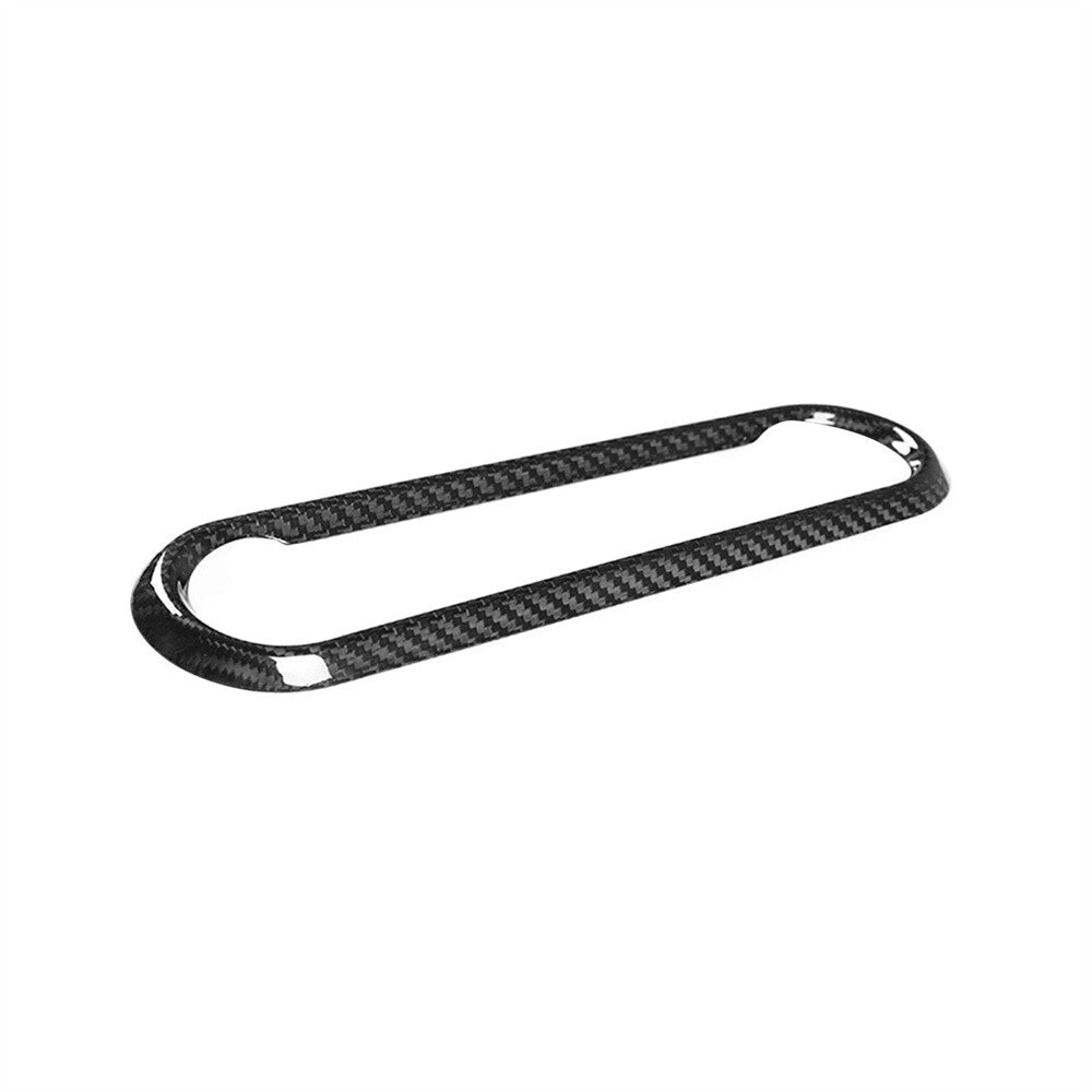 Real Carbon Fiber Air Condition Switch Cover for Alfa Romeo Giulia for Stelvio 2017+