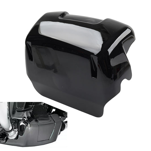 Gloss Black Water Pump Cover Fit for Harley Electra Street Glide Road King FLHT