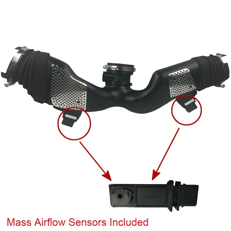 New Air Intake Duct A6420908237 for Mercedes X164 W164 W211 W251 E320 GL350