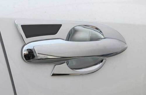 8X Chrome Outside Door Bowl Handle Cover Trim for Toyota for Corolla Cross 2022-2024