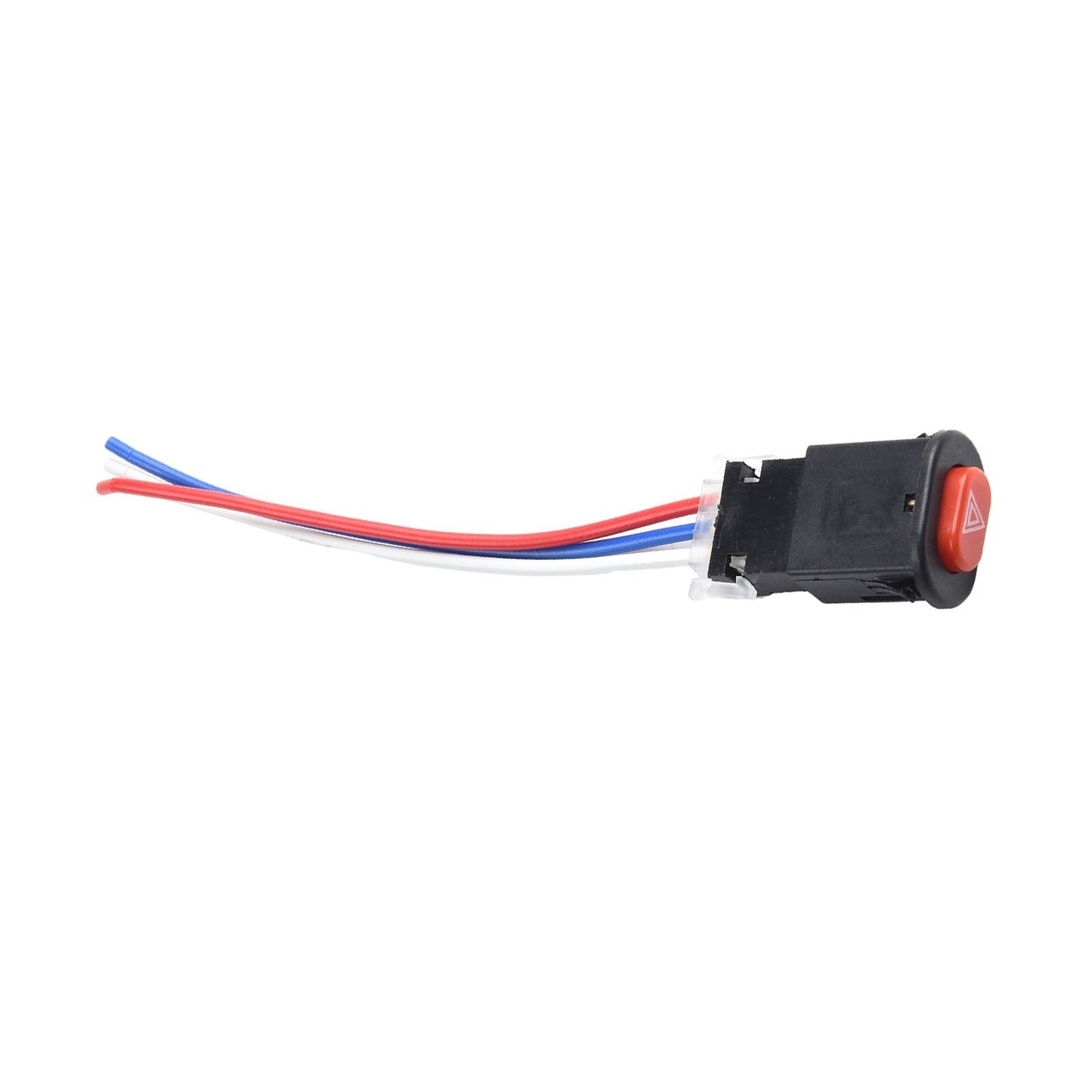 Switch Plastic Scooter 40x25mm Accessories Double Flash Lamp
