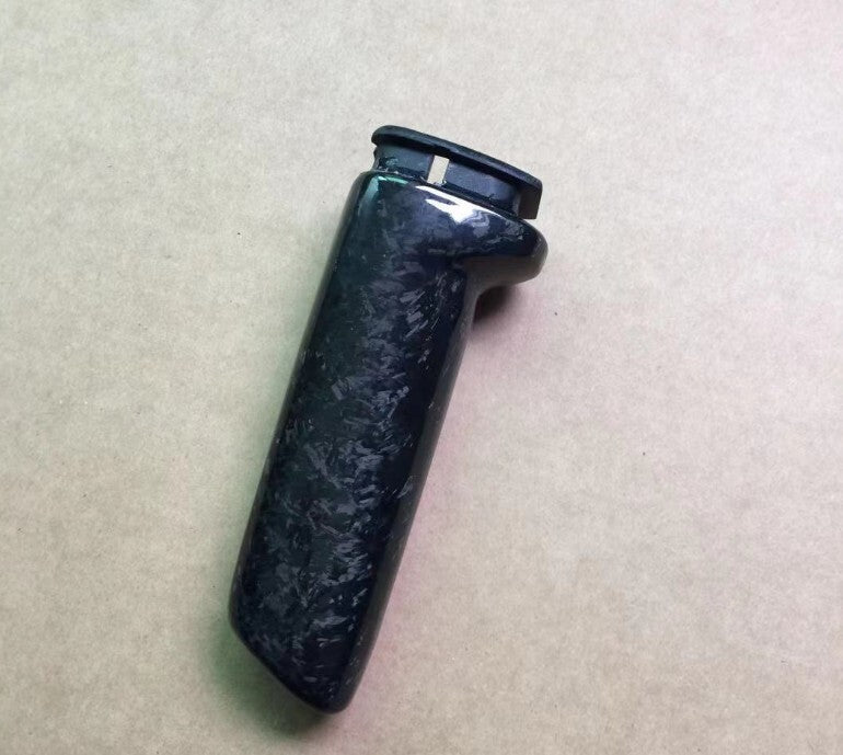 Genuine forged carbon fiber handbrake protector suitable for BMW 3 Series F30 F32 E46 E90