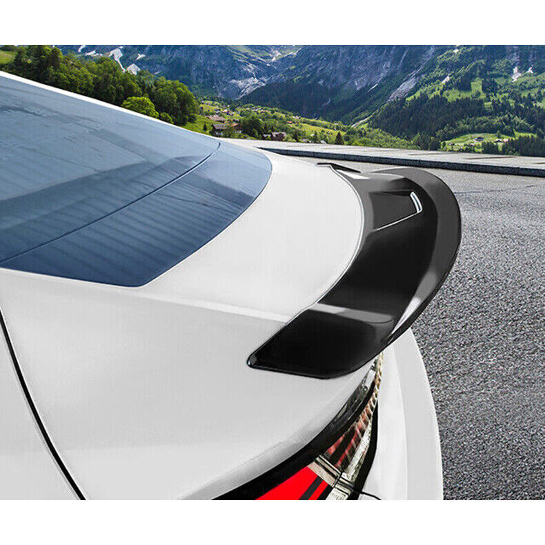 for Hyundai for Elantra 2021-2023 Glossy Black Rear Boot Trunk Ducktail Spoiler Wing