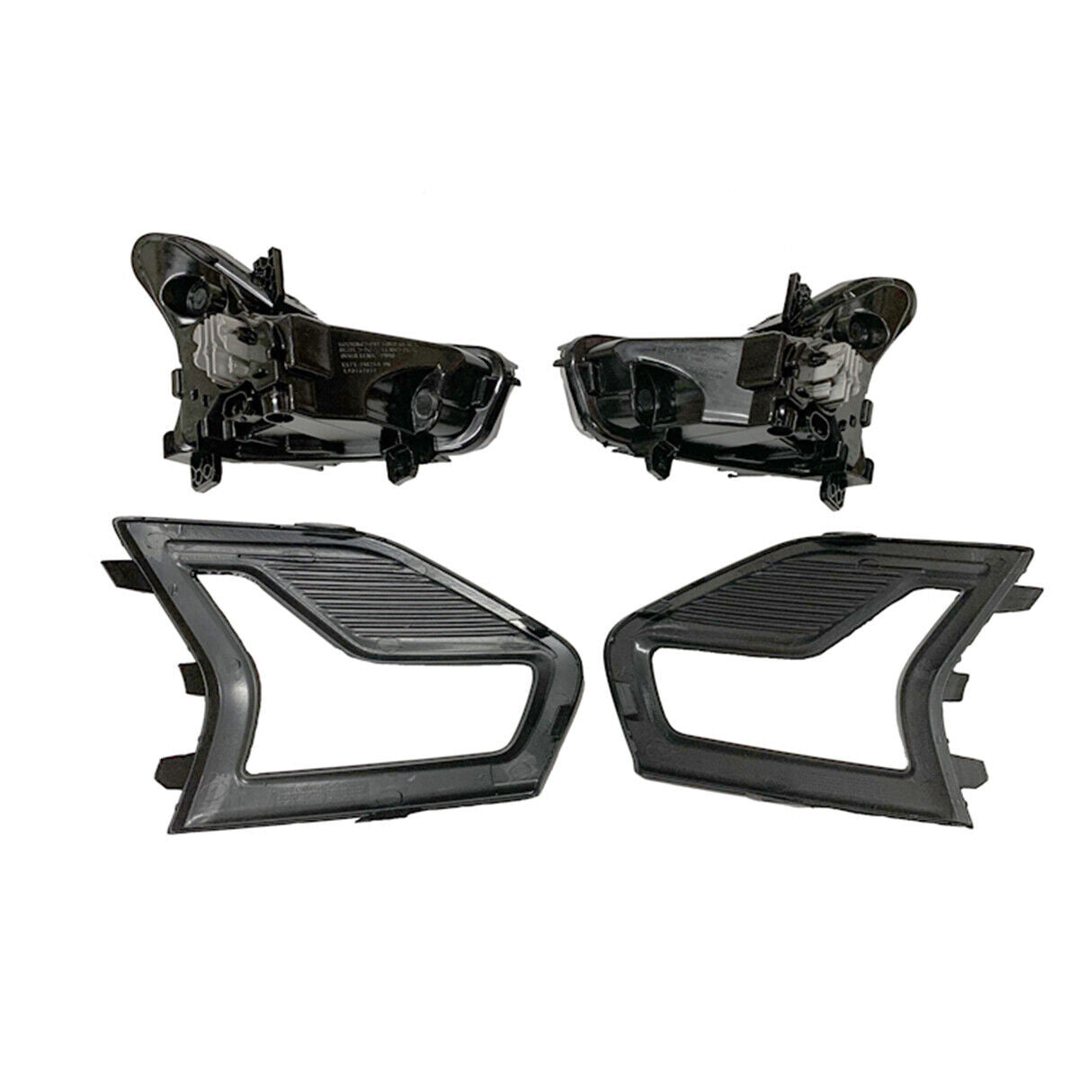 LED Bumper Driving Fog Light Lamp w/Cover Bezel Fit for Ford Fusion 2019-2020