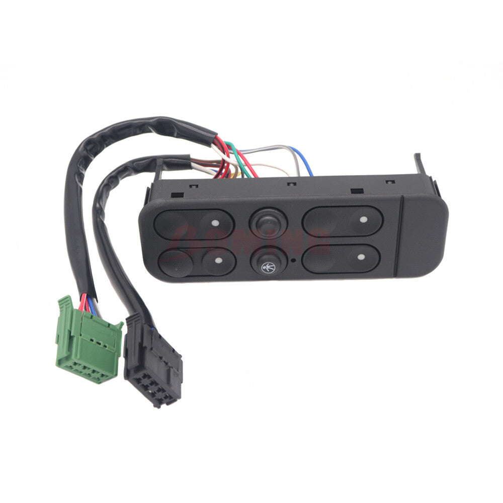 The new Power Master window switch is suitable for Opel Vectra A 1988 - 1995 1240600 90312109