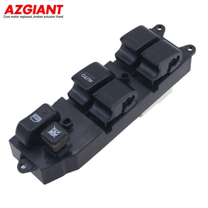 Applicable to the front right-hand drive side window switch of 1997-2006 for Toyota HILUX powertrain vehicles.